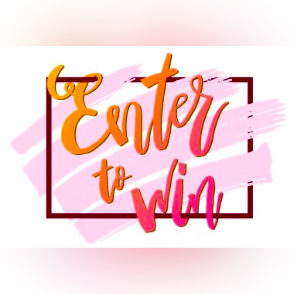 FOLLOW, LIKE AND ENTER TO WIN!